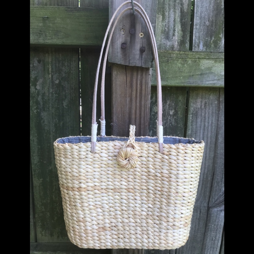 Austin Brand Straw Purse